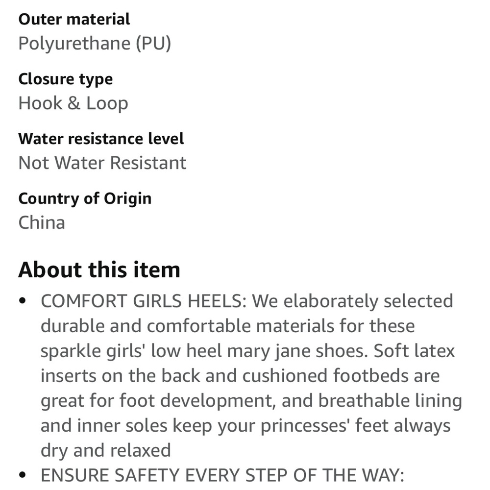 Girls White Dress Heel Shoes With Bow 9 - Picture 7 of 8